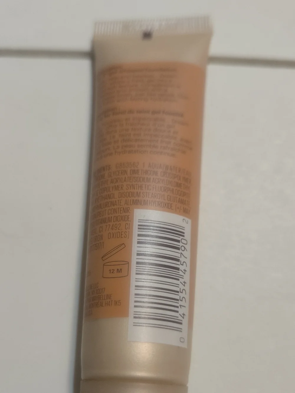 L'Oreal Dream Velvet Soft-Matte Hydrating Foundation - Honey Beige 90 Nwot